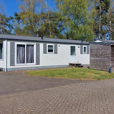 Ruim En Gezellig Chalet Voor 2 Personen Op De Veluwe Recreatiepark De Oude Driest Пюттен Екстер'єр фото