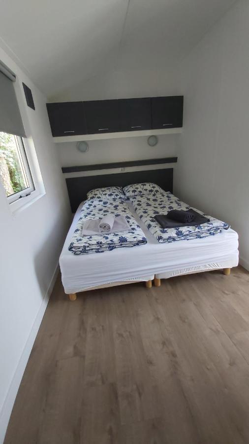 Ruim En Gezellig Chalet Voor 2 Personen Op De Veluwe Recreatiepark De Oude Driest Пюттен Екстер'єр фото