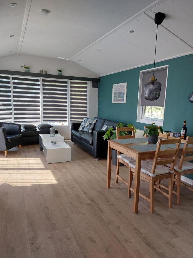 Ruim En Gezellig Chalet Voor 2 Personen Op De Veluwe Recreatiepark De Oude Driest Пюттен Екстер'єр фото